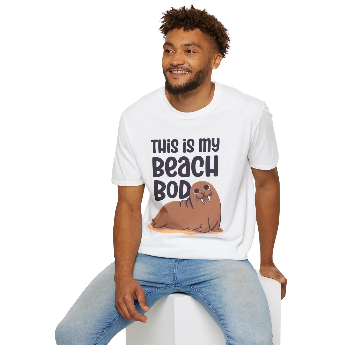 This is my beach bod funny summer animal T-Shirt