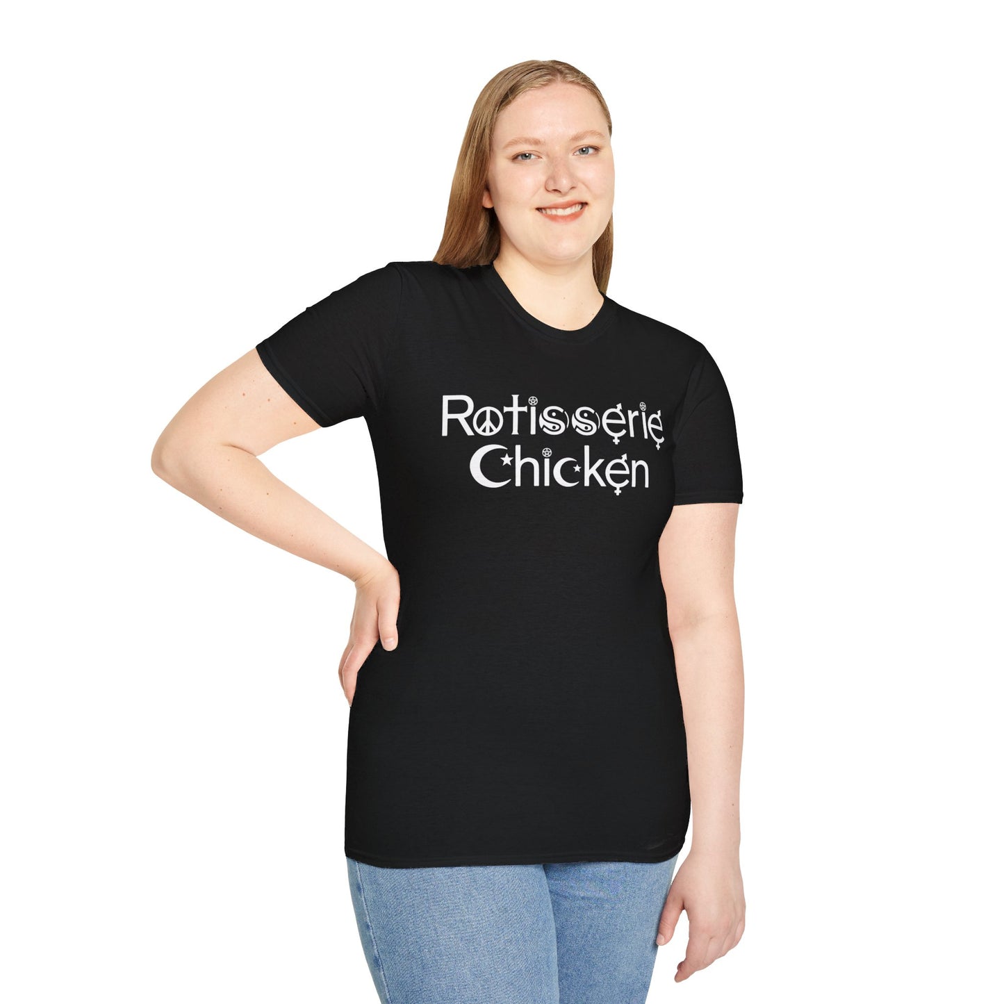 Symbolic Rotisserie Chicken T-Shirt