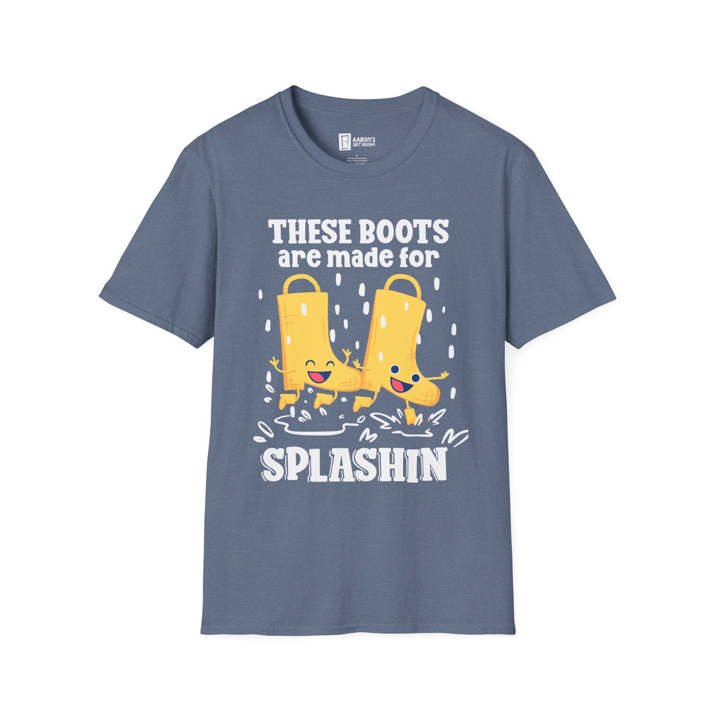 These Boots Are Made For Splashing T-Shirt