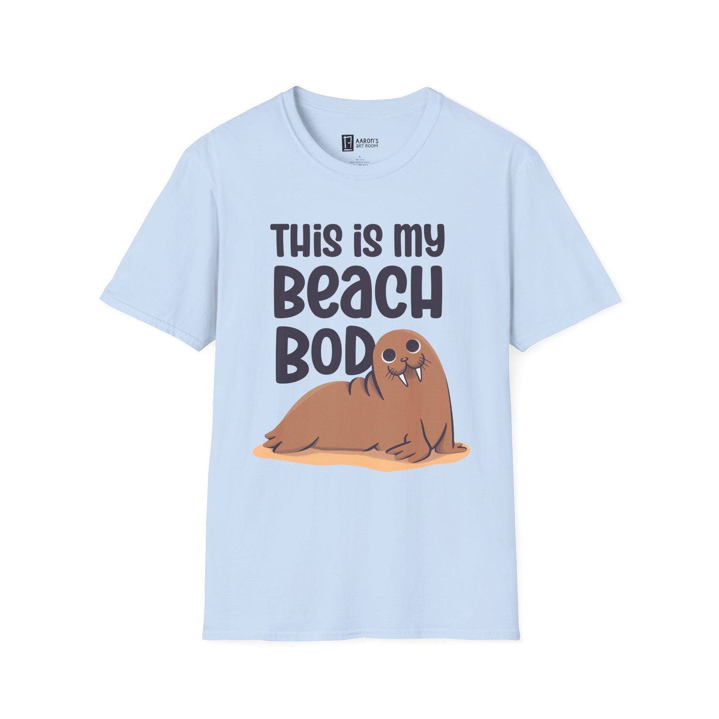 This is my beach bod funny summer animal T-Shirt