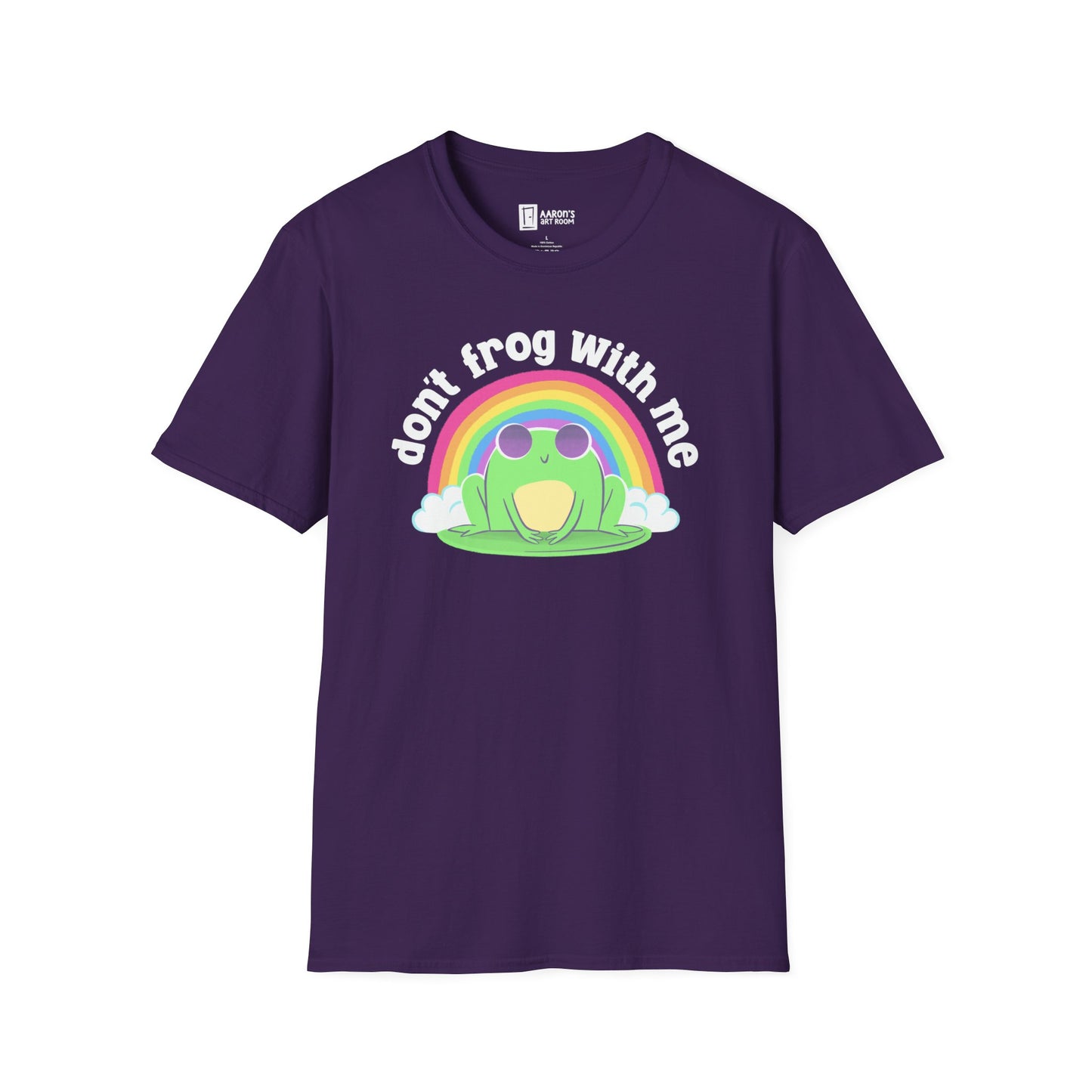 Don't Frog With Me T-Shirt