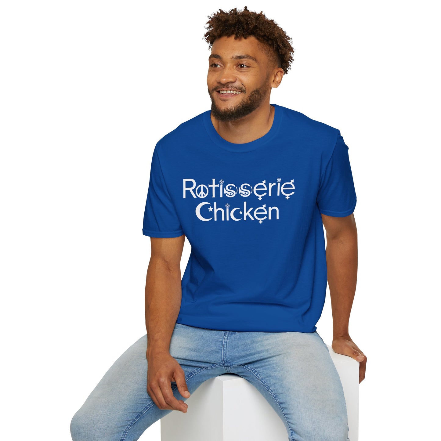 Symbolic Rotisserie Chicken T-Shirt