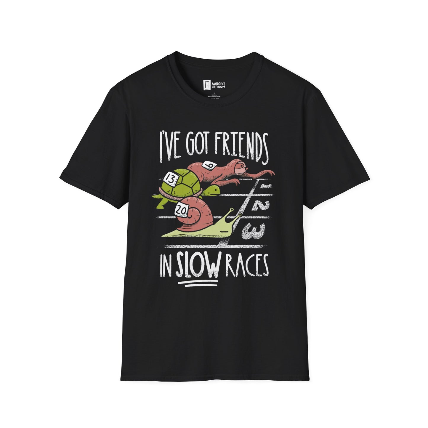 Friends in Slow Races T-Shirt