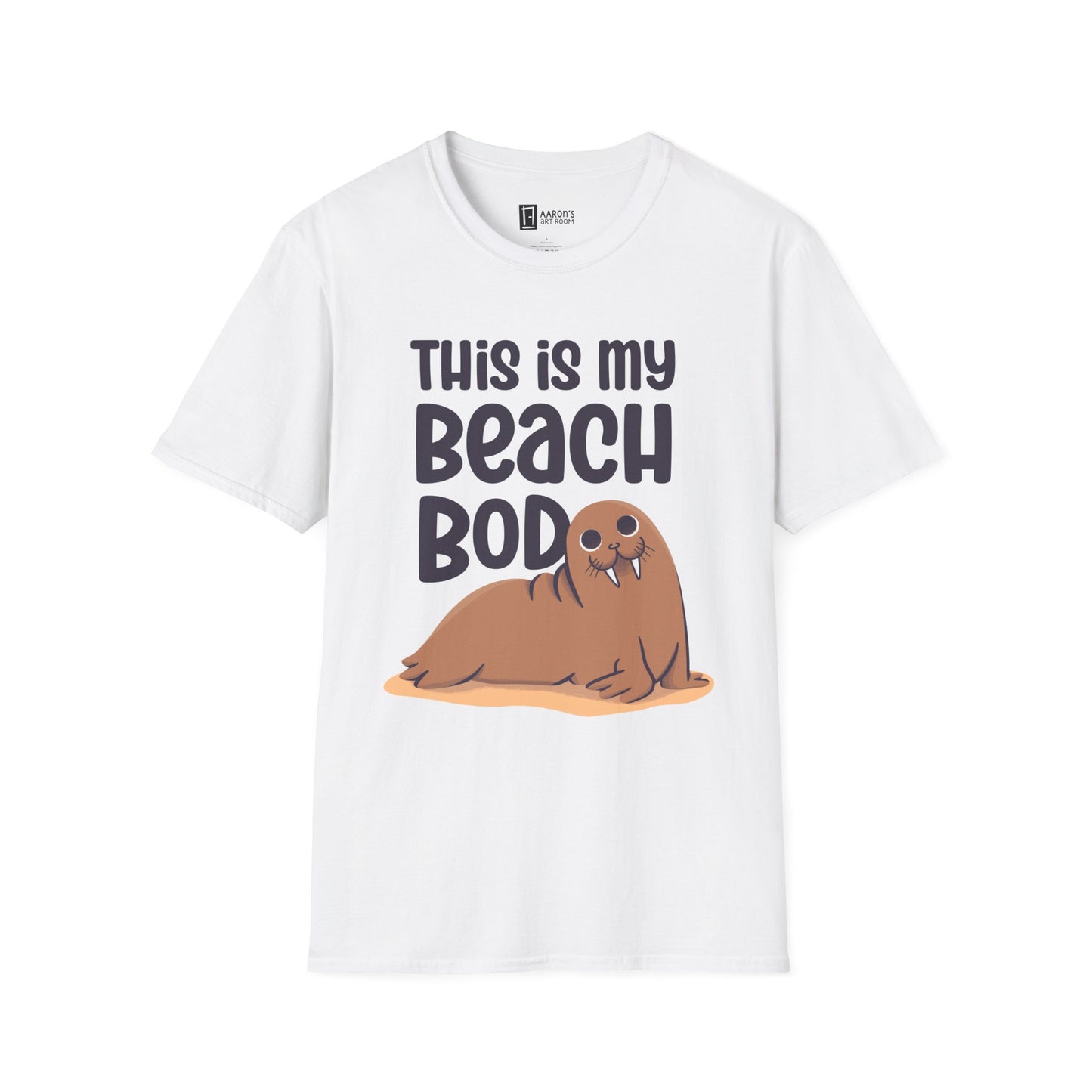 This is my beach bod funny summer animal T-Shirt