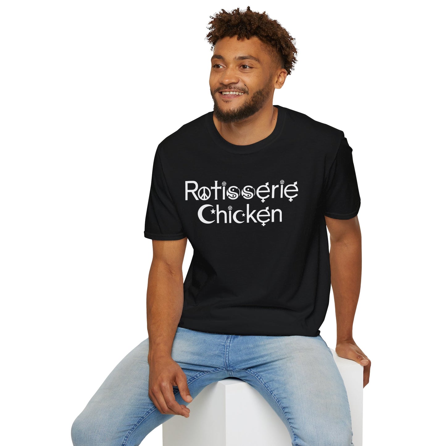 Symbolic Rotisserie Chicken T-Shirt