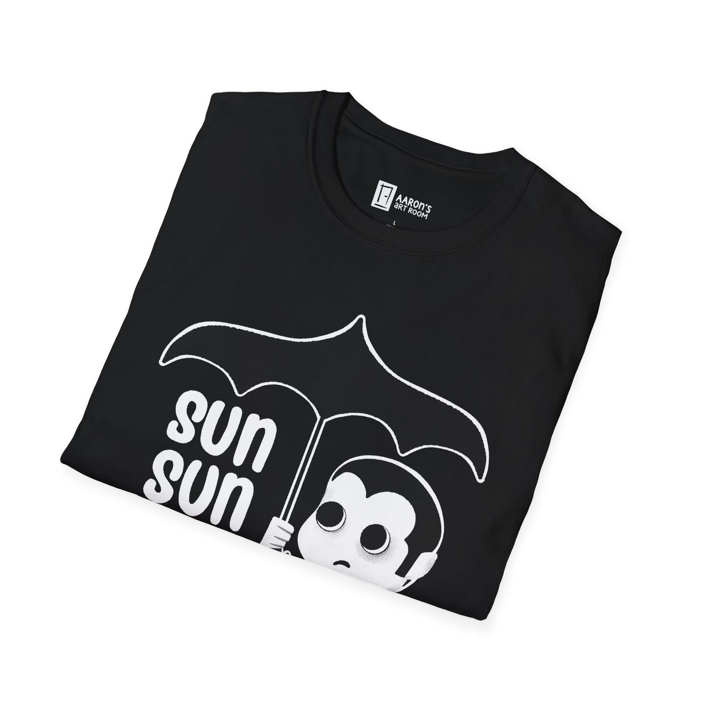 Sun Go Away Funny Summer Gift for Goth T-Shirt