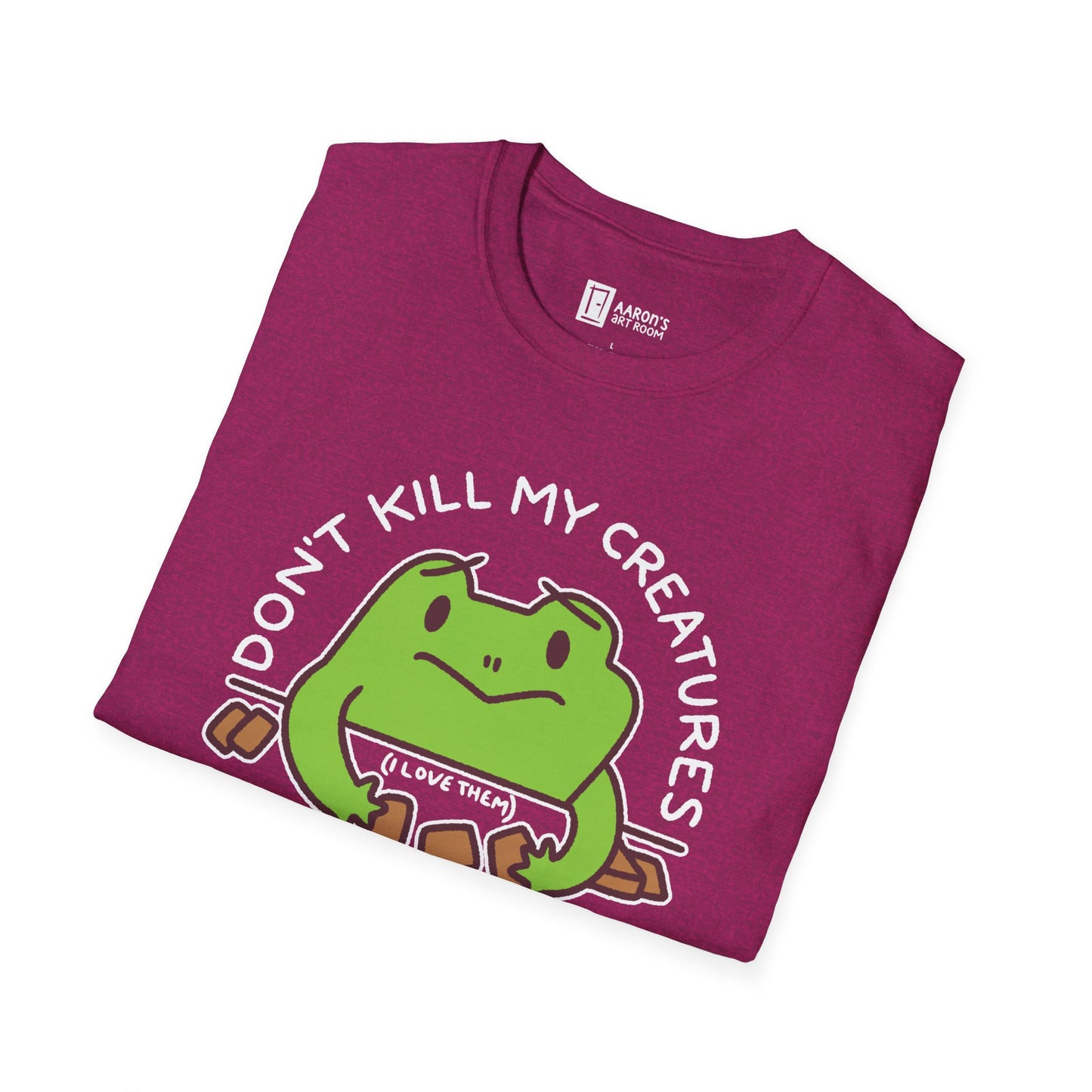 Don't Kill My Creatures T-Shirt