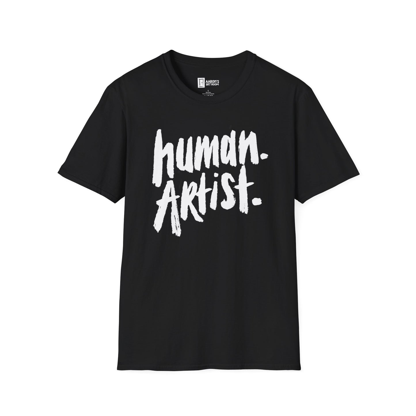 Human. Artist. T-Shirt