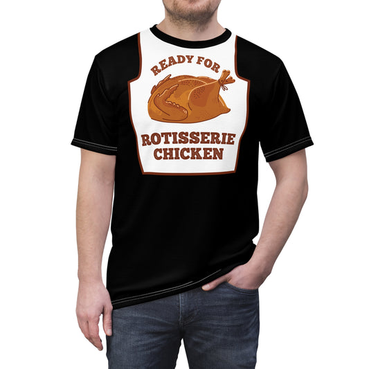 Rotisserie Chicken Bib T-Shirt