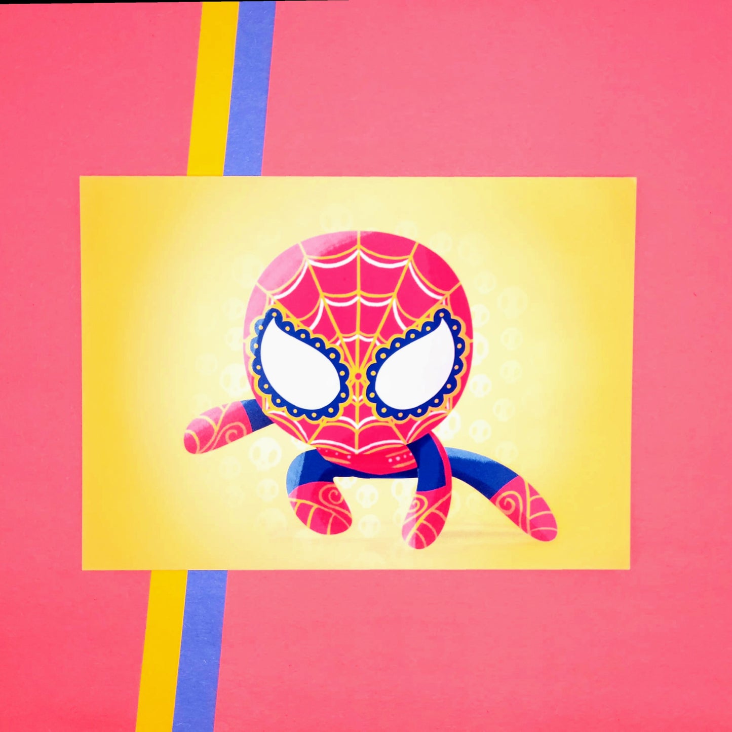 Spider-Man - PopMuertos Art Print