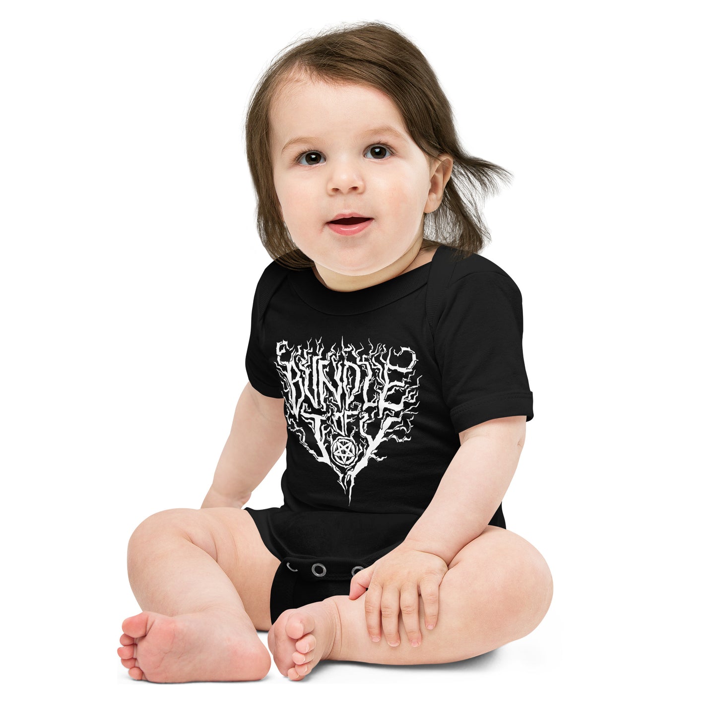 Bundle of Joy - Funny Heavy Metal Baby Bodysuit Onesie gift for new parents