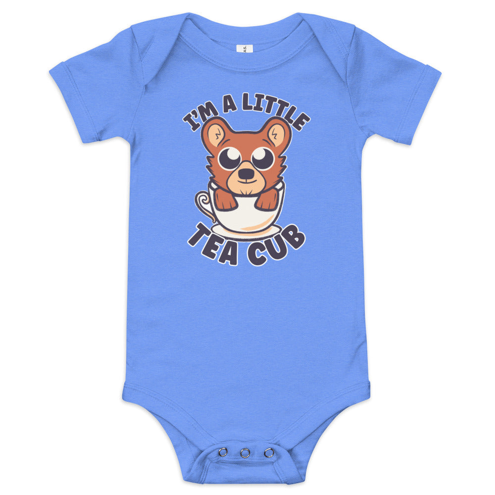 I'm a Little Tea Cub - Baby Bodysuit Onesie Gift for New Parents