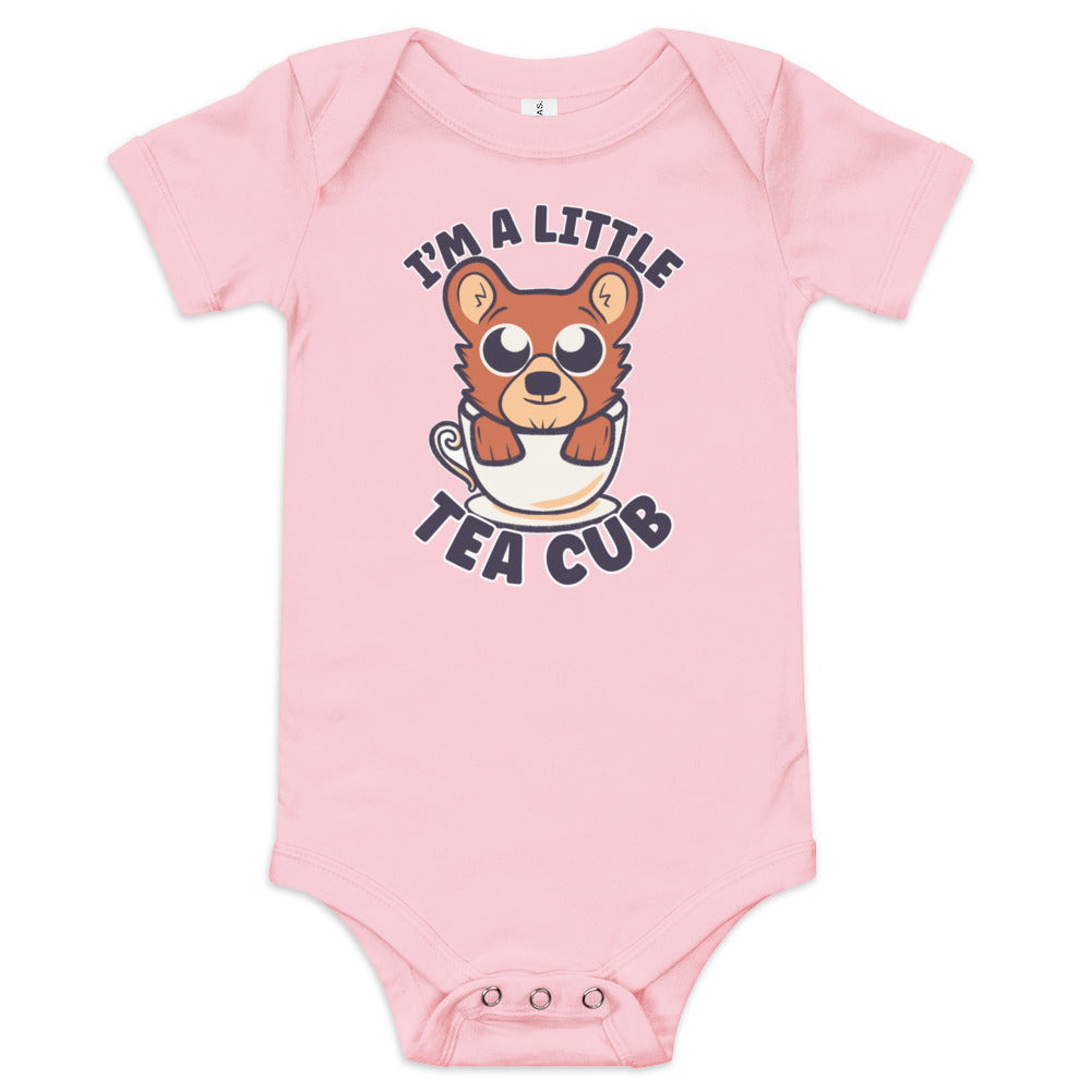 I'm a Little Tea Cub - Baby Bodysuit Onesie Gift for New Parents