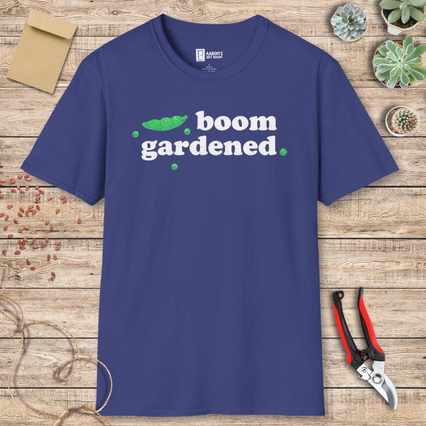 Boom Gardened T-Shirt