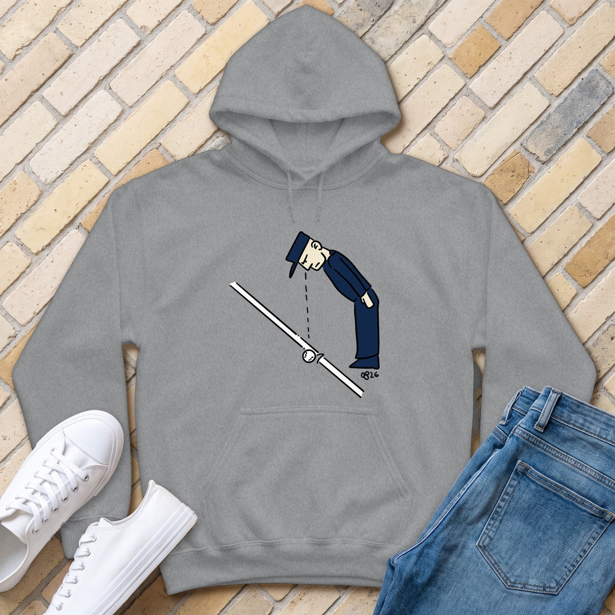 Confirmed Hoodie - Sport Grey - front