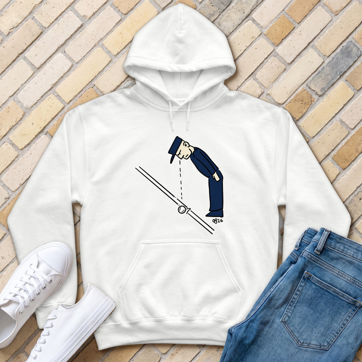 Confirmed Hoodie - White - front