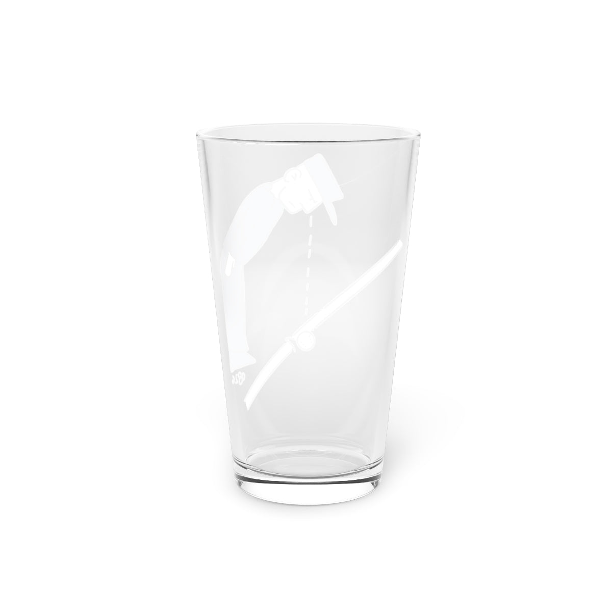 Confirmed Pint Glass - 4