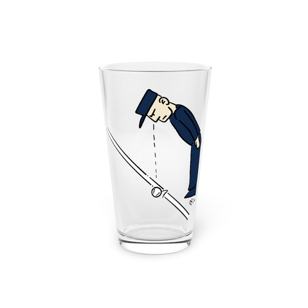 Confirmed Pint Glass - 1