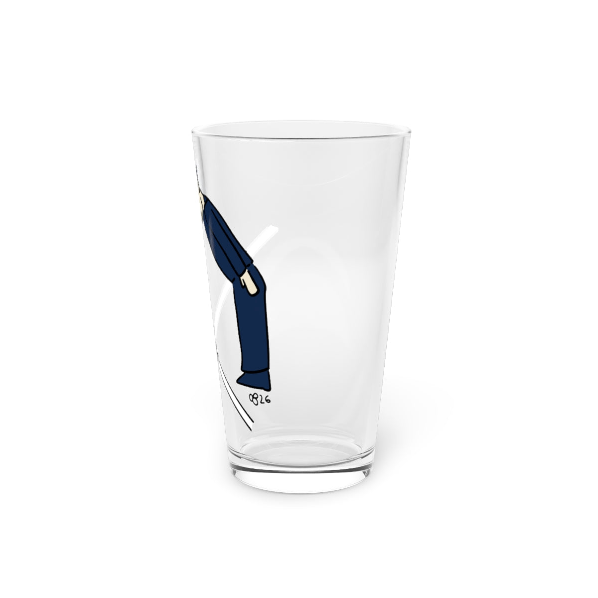 Confirmed Pint Glass - 3