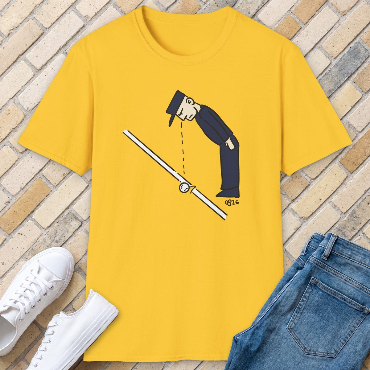 Confirmed tee - Daisy - front