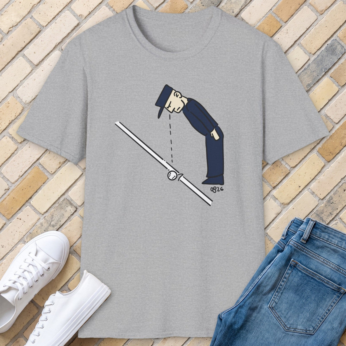 Confirmed tee - Sport Grey - front