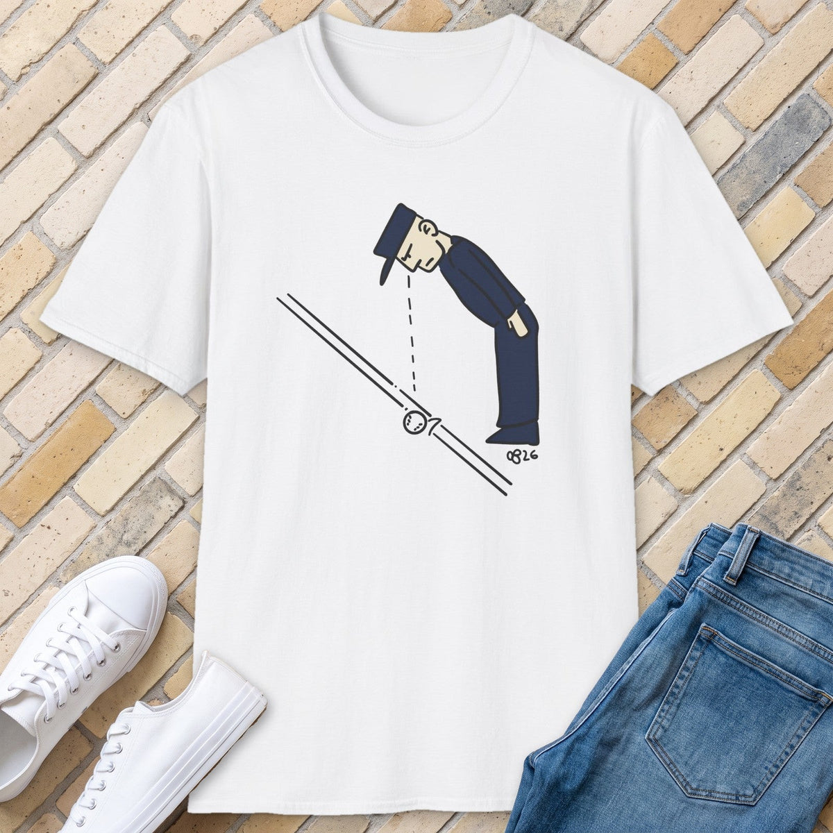 Confirmed tee - White - front