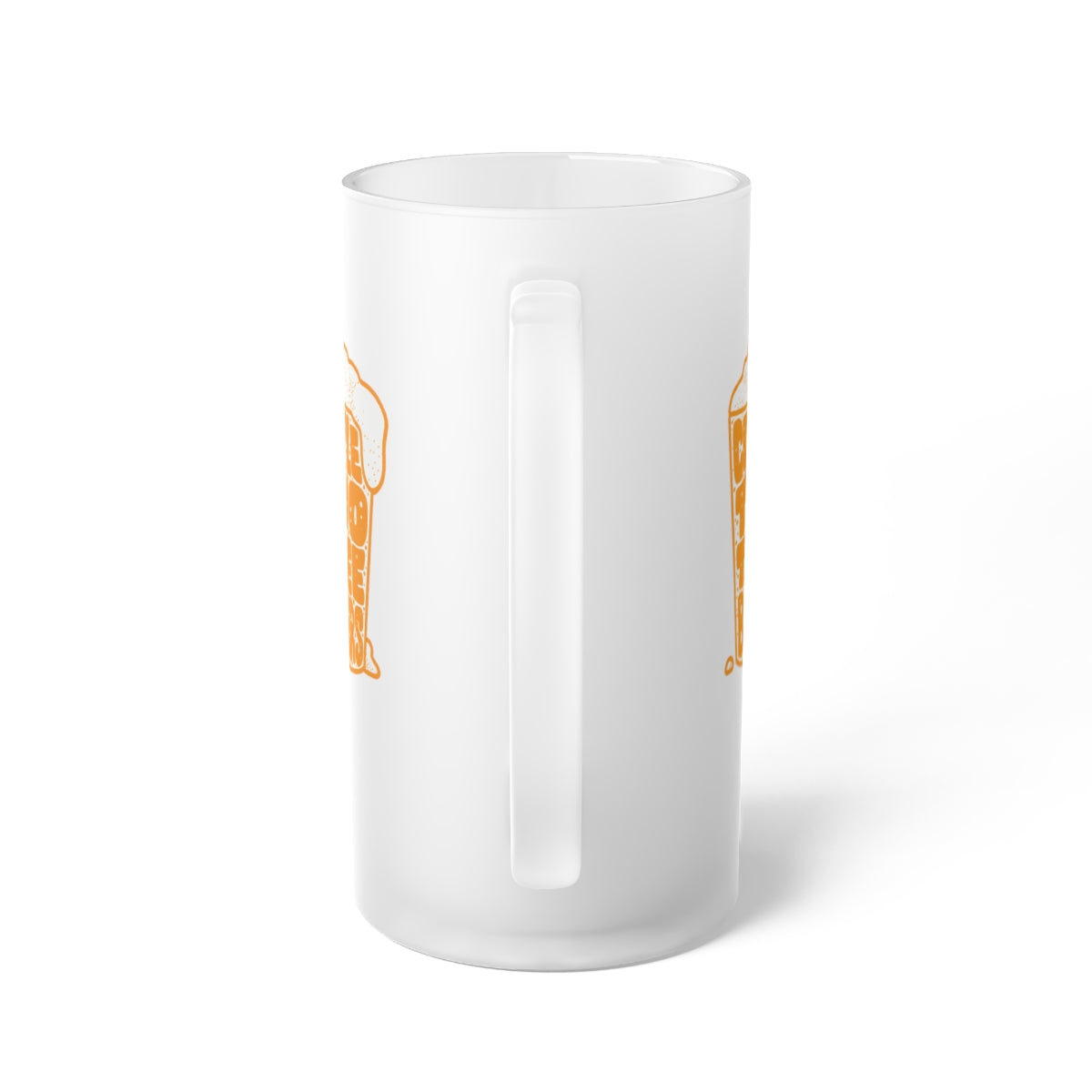 Couple Two Tree Beers Frosted Beer Mug - 4