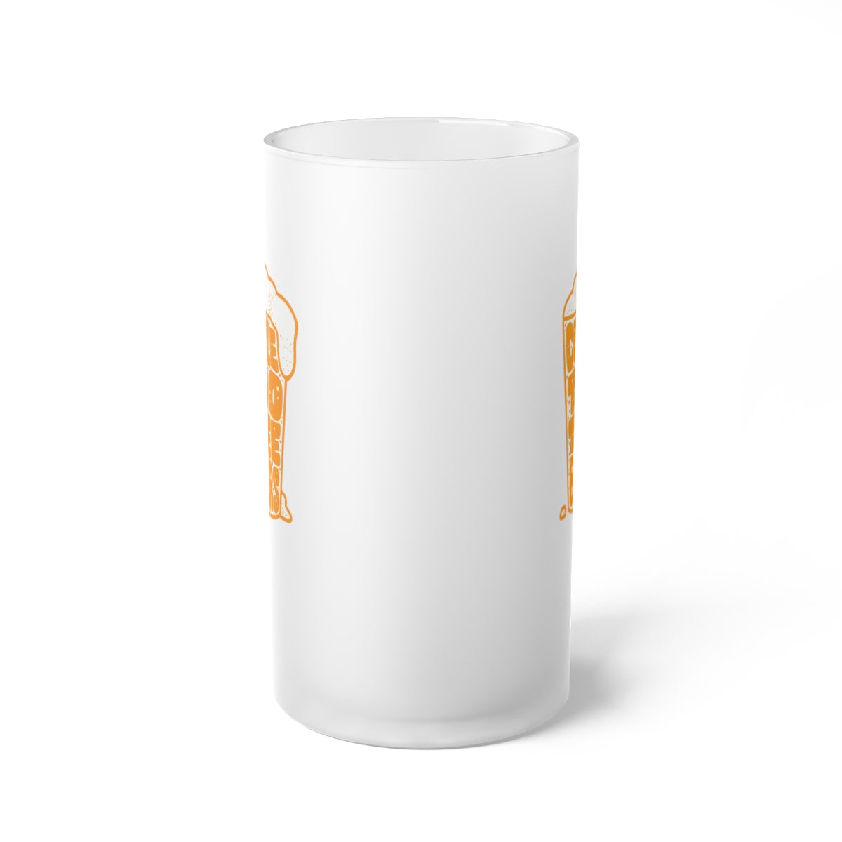 Couple Two Tree Beers Frosted Beer Mug - 3