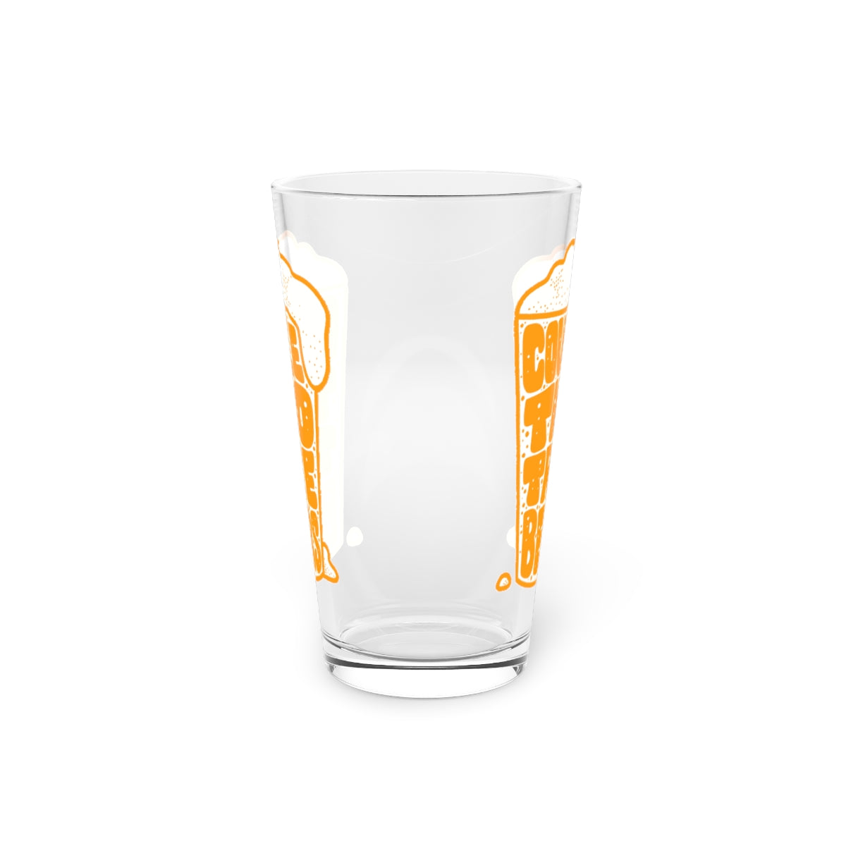 Couple Two Tree Beers Pint Glass - 4