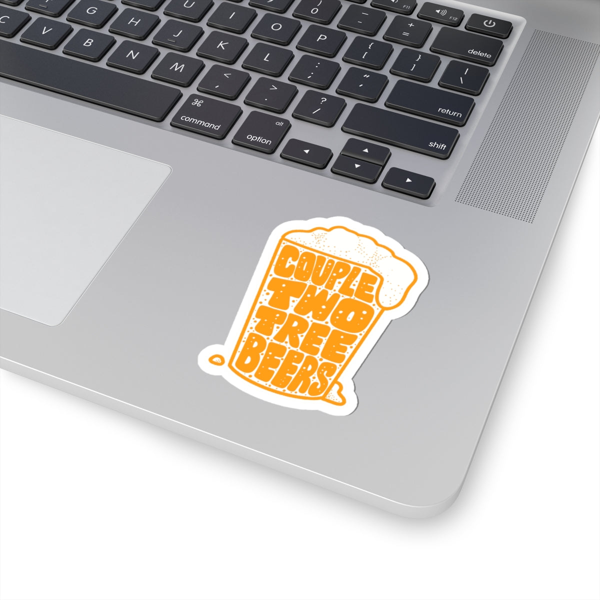 Couple Two Tree Beers Sticker - 2