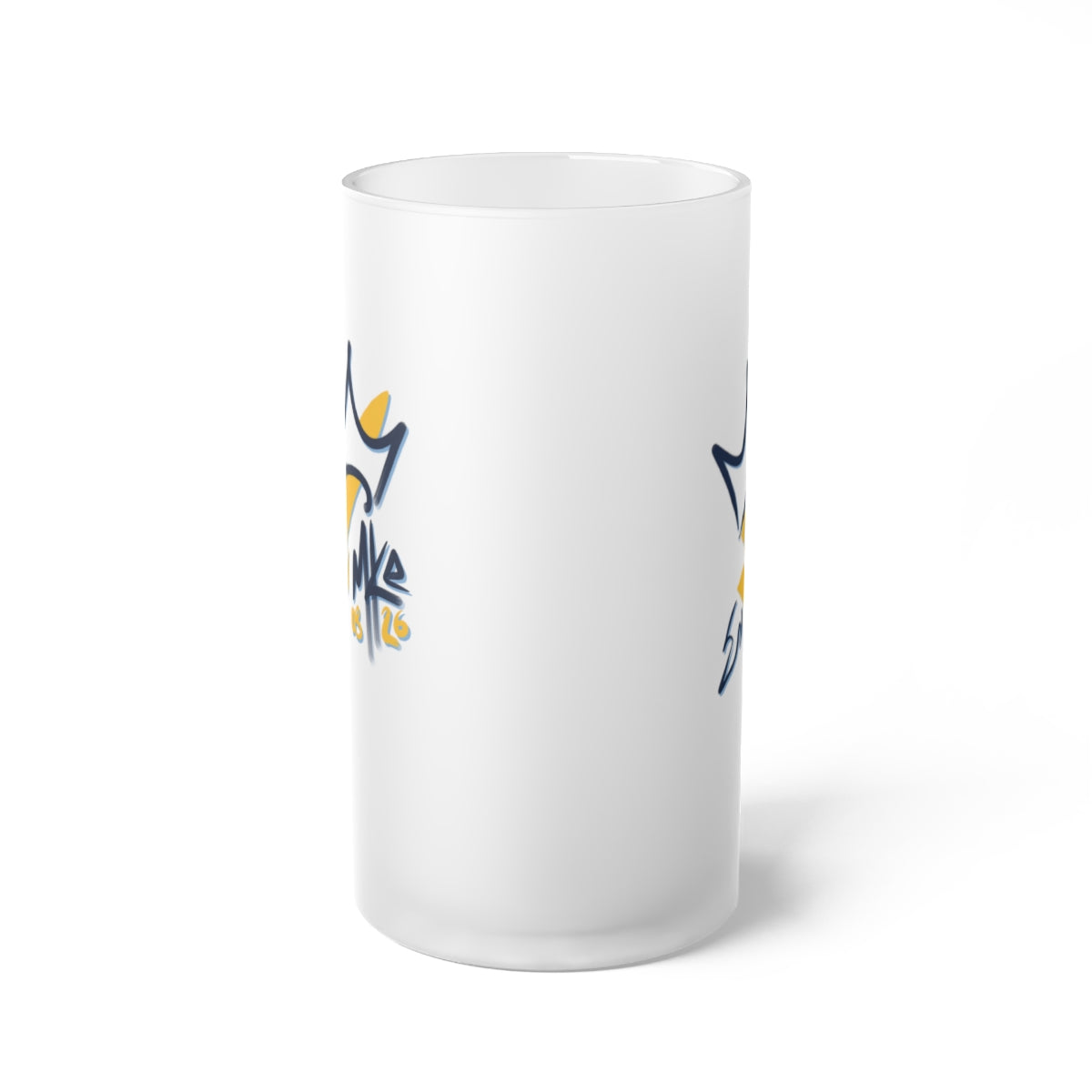 Crownzooka Frosted Beer Mug - 3