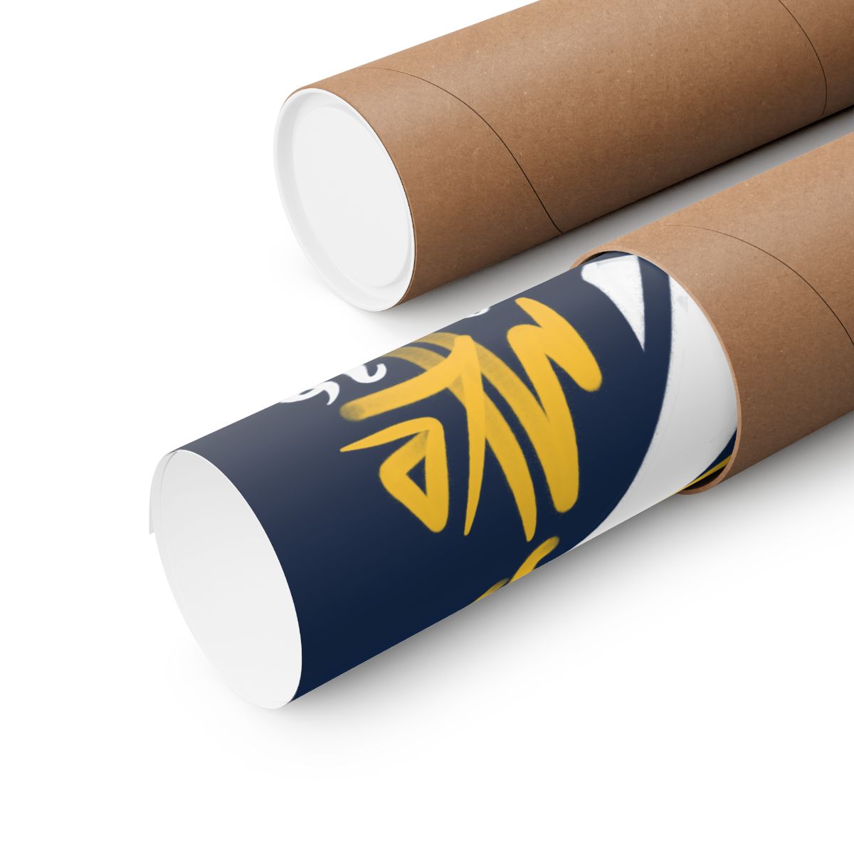 Crownzooka Home Navy Print - 8