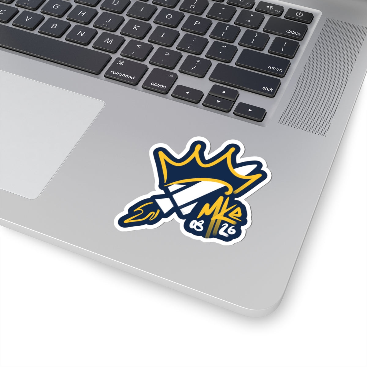 Crownzooka Home Navy Sticker - 2