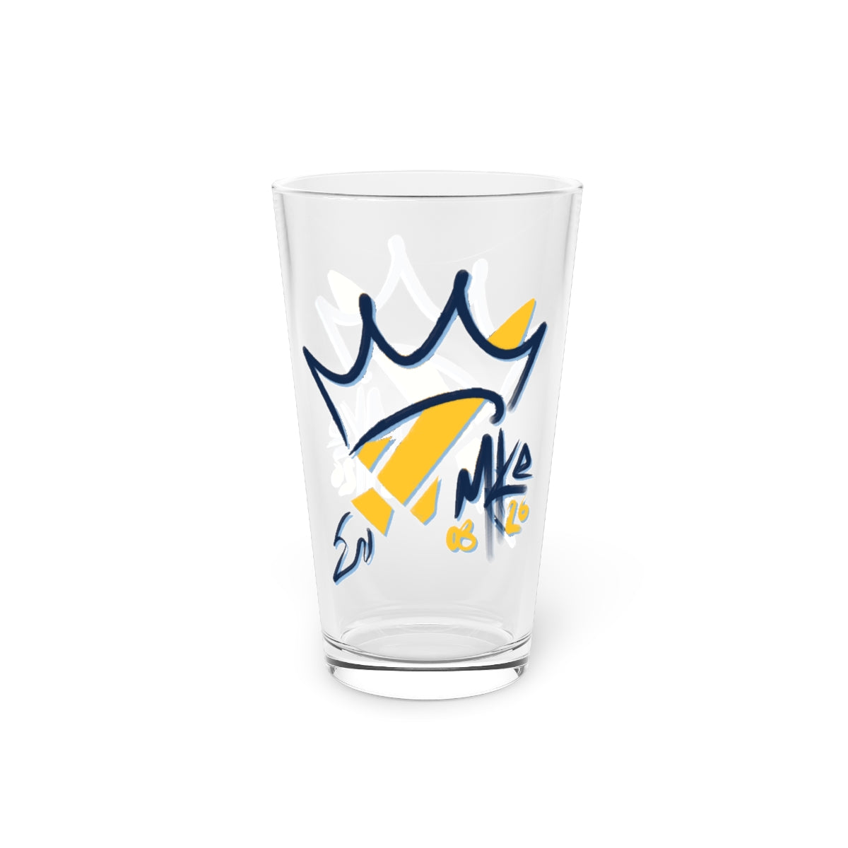 Crownzooka Pint Glass - 2