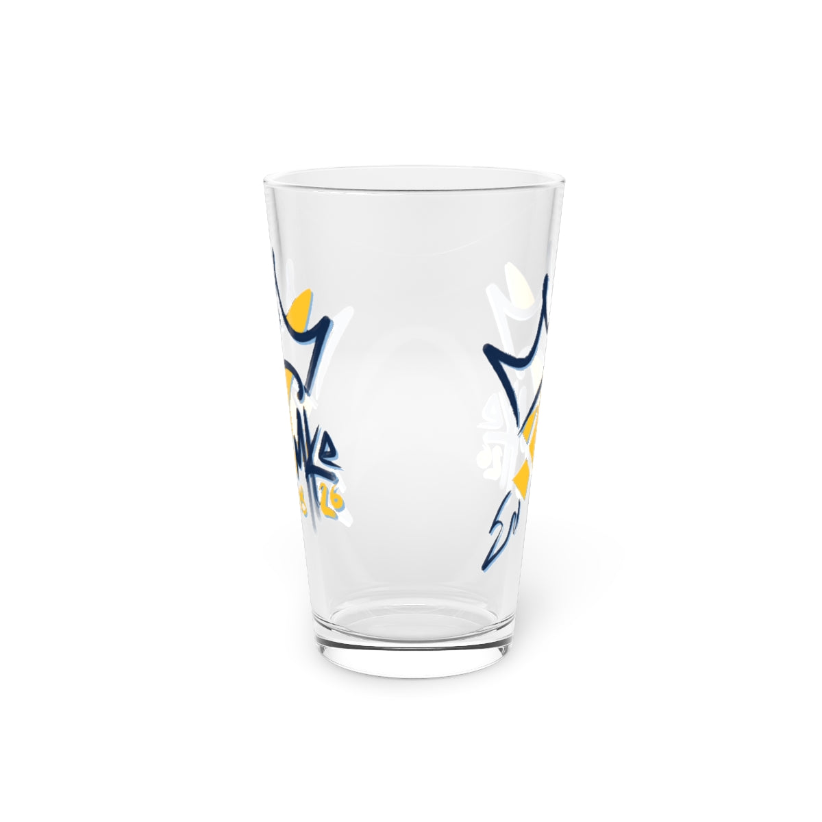 Crownzooka Pint Glass - 4