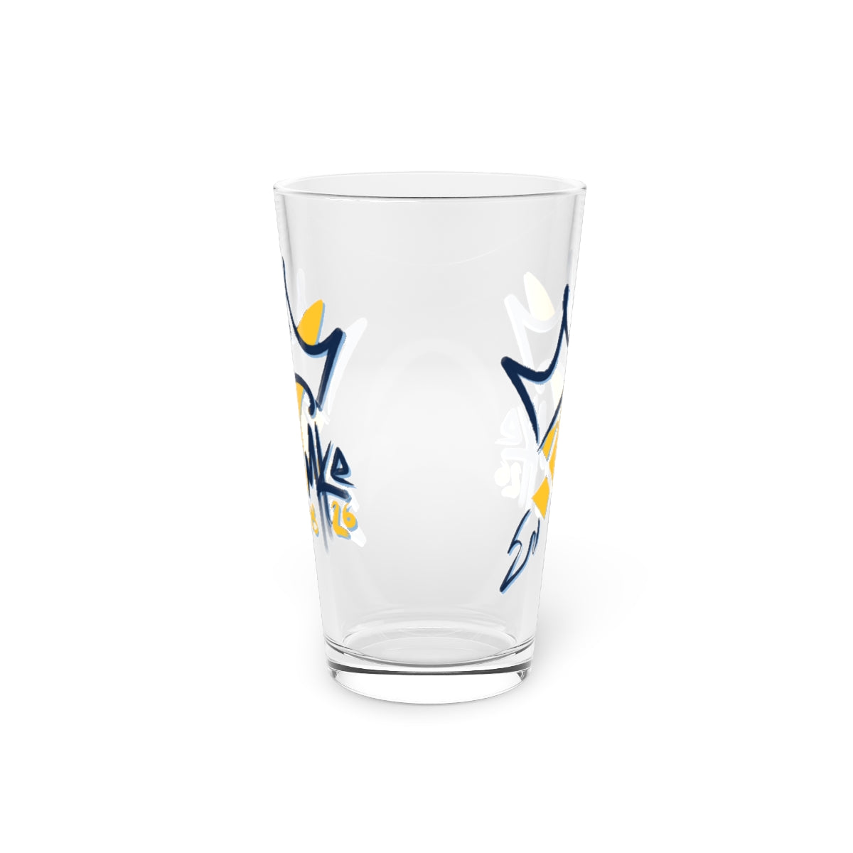 Crownzooka Pint Glass - 3