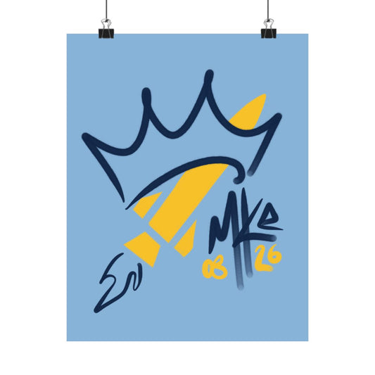 Crownzooka Powder Day Print - 1