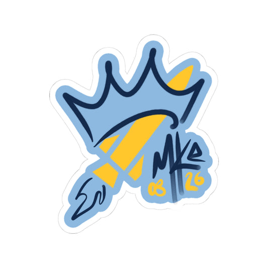 Crownzooka Powder Day Sticker - 1