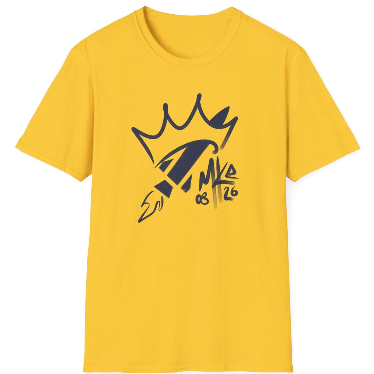 Crownzooka tee - Daisy - front