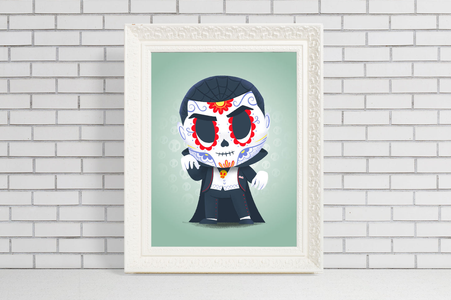 Blood Sucker Muerto Art Print (Color)