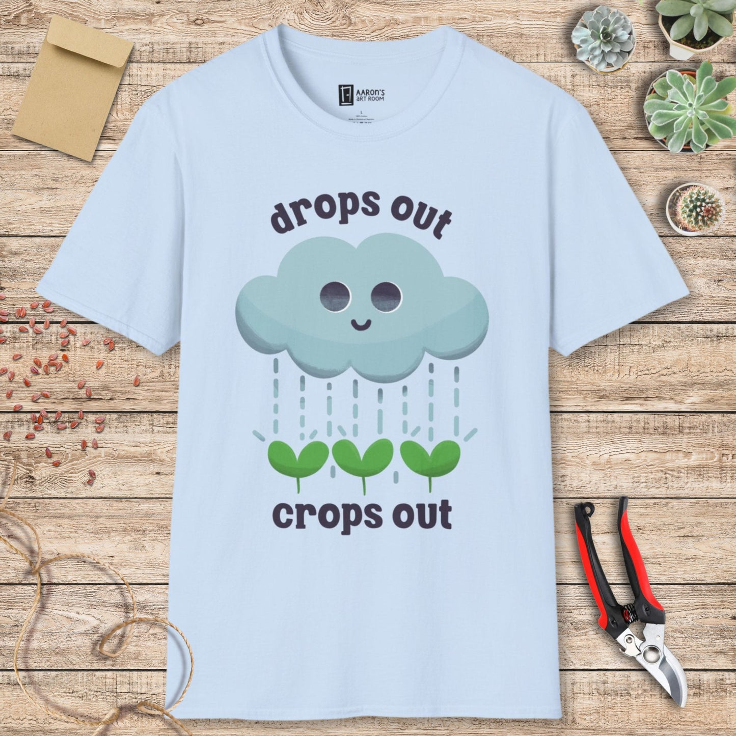 Drops Out Crops Out T-Shirt