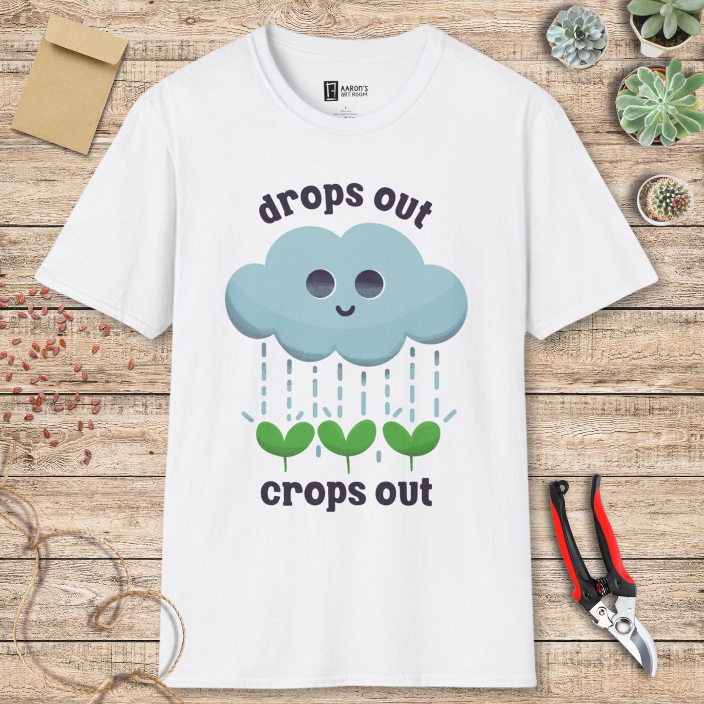 Drops Out Crops Out T-Shirt