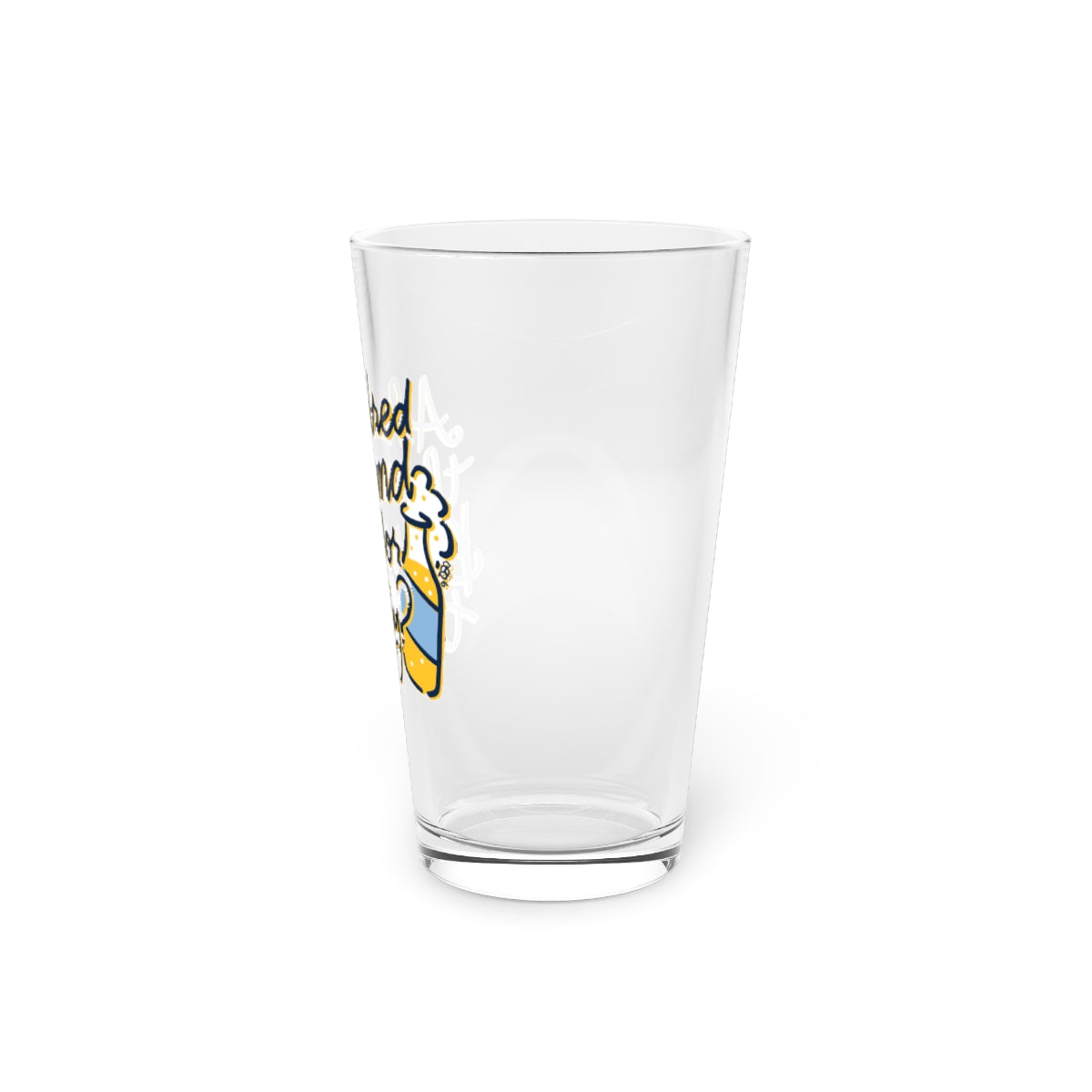 For The Lady Pint Glass - 4