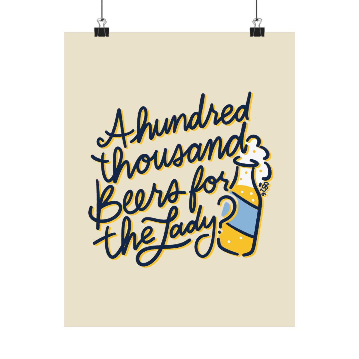 For The Lady Print - 2