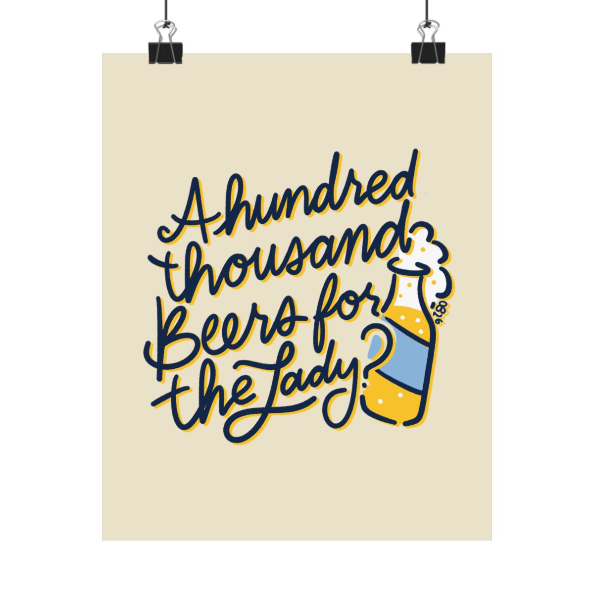 For The Lady Print - 3