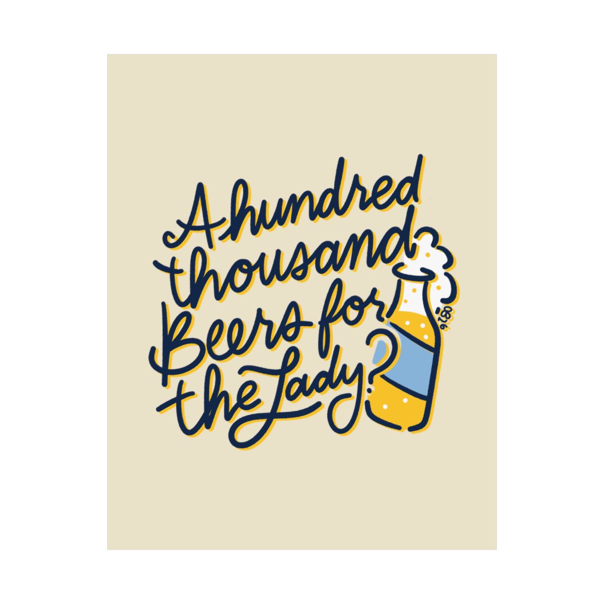 For The Lady Print - 8