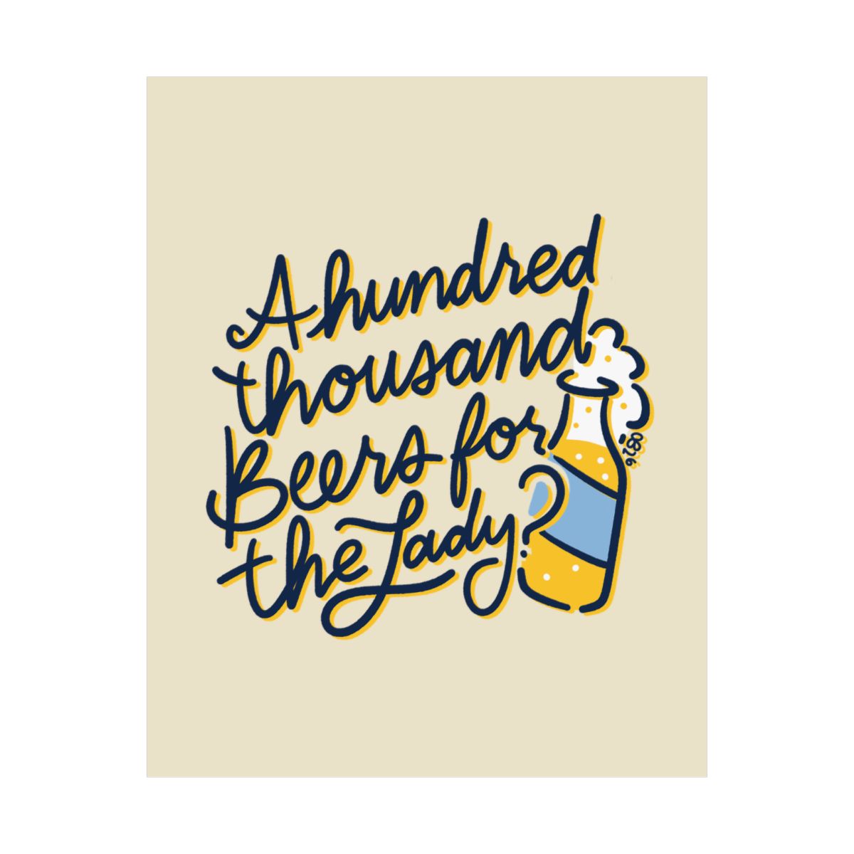 For The Lady Print - 11