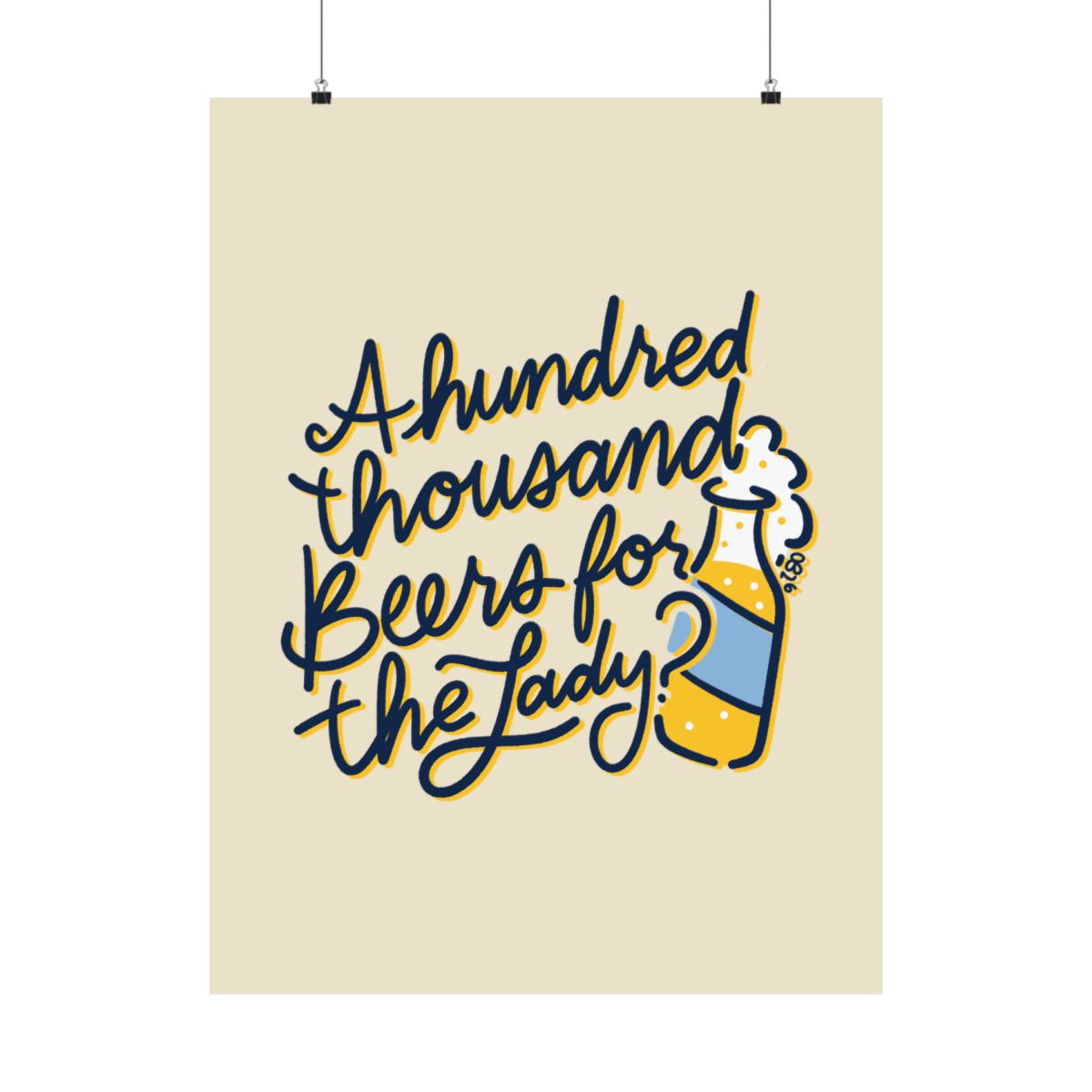 For The Lady Print - 4