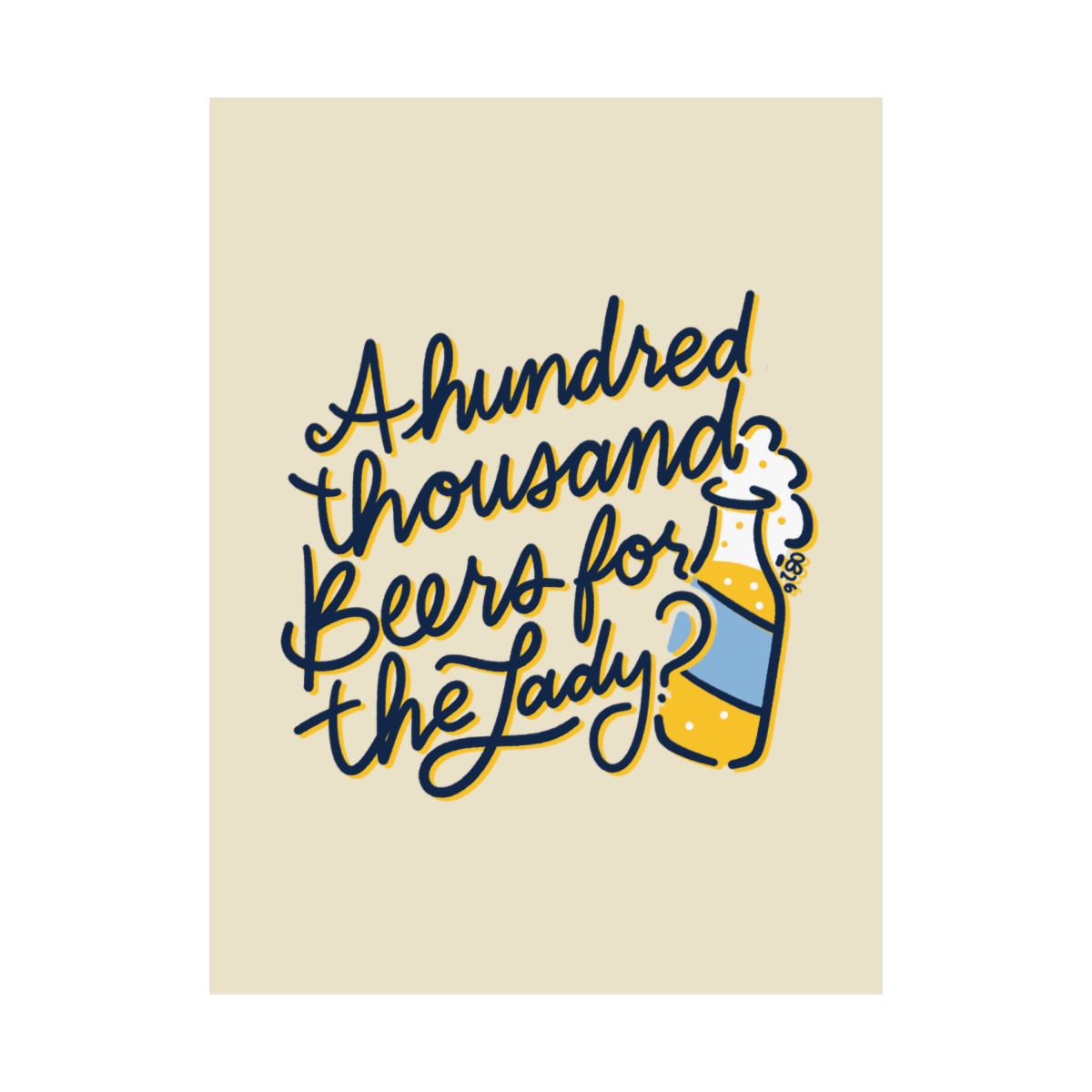 For The Lady Print - 14