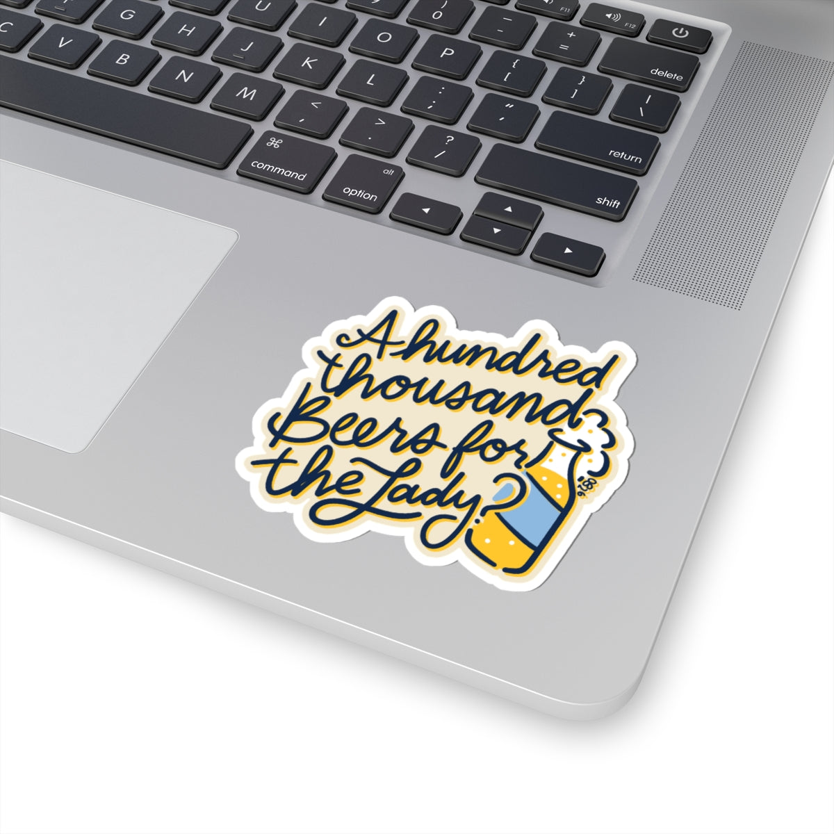 For The Lady Sticker - 2